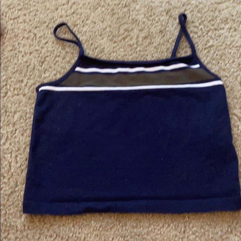 Cotton on small crop top